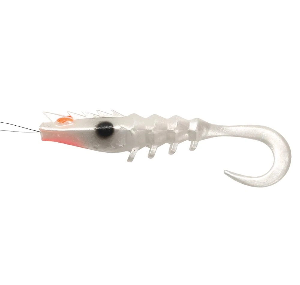 Squidgies Pro Range Prawn Wriggler Tail Soft Plastics - Image 5