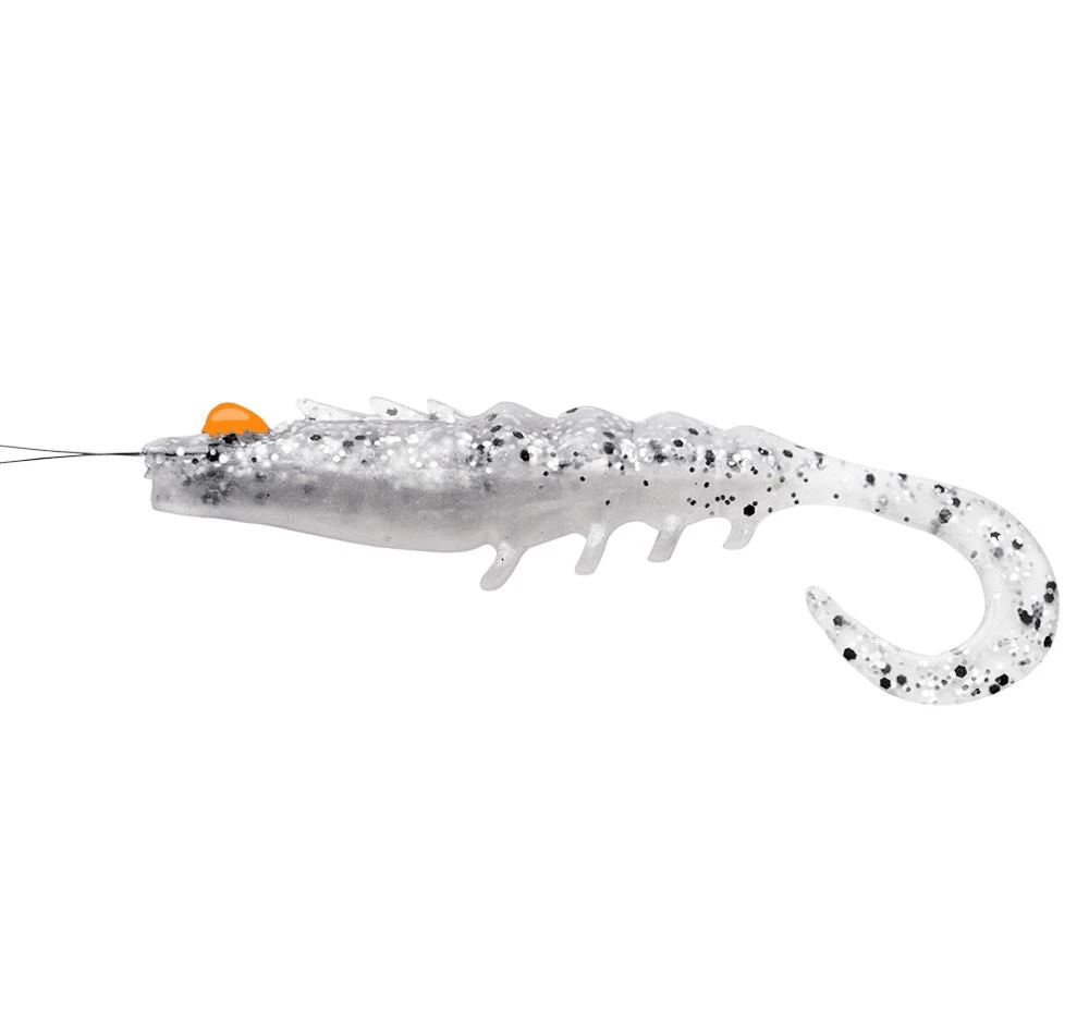 Squidgies Pro Range Prawn Wriggler Tail Soft Plastics - Image 6