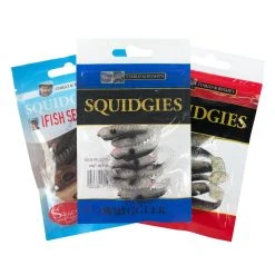 Squidgies Bream Soft Plastics Pack