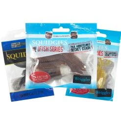 Squidgies Flathead Soft Plastics Pack