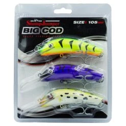 JJ's Lures JJ's StumpJumper Big Cod Pack 105mm