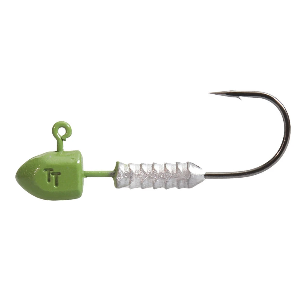 Tackle Tactics TT HeadlockZ Finesse UV Jig Heads Motor Oil