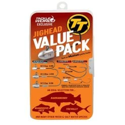 Tackle World TT Jig Head Value Pack - Northern