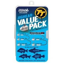 Tackle World TT Jig Head Value Pack - Southern