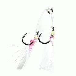 Dog Tooth Dual Assist Hook Size 7/0