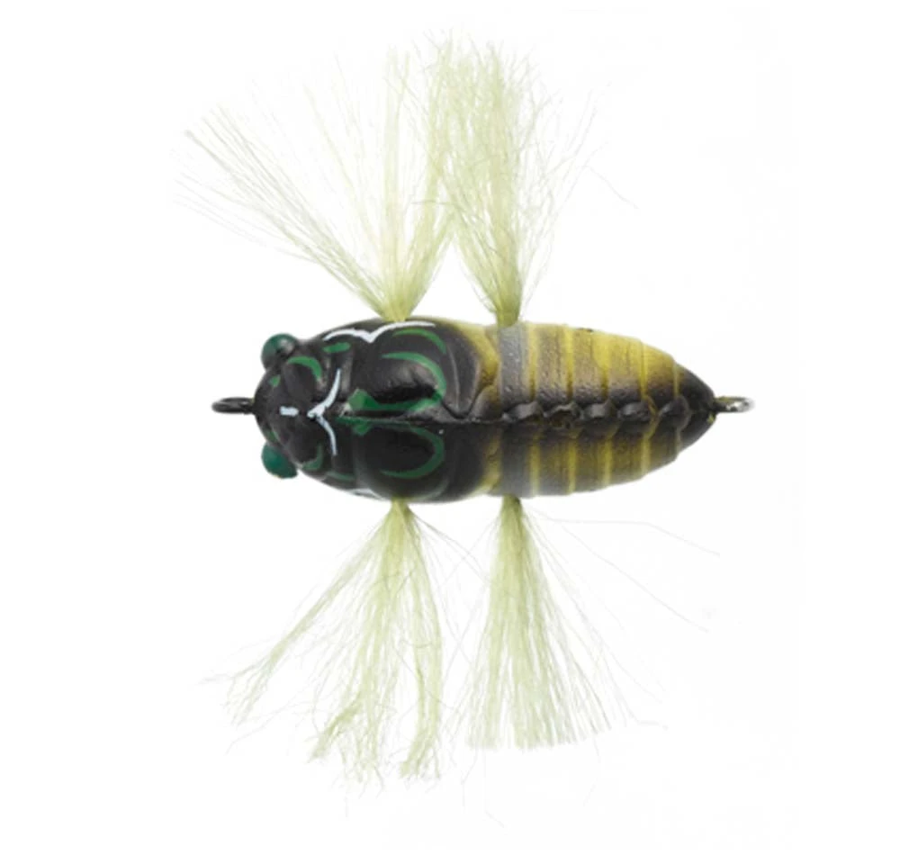 Tiemco Soft Shell Tiny Cicada 35mm Lure - Image 2