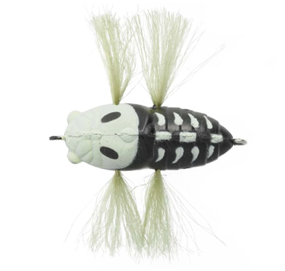 Tiemco Soft Shell Tiny Cicada 35mm Lure - Image 4
