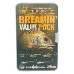 Tackle Tactics TT Lures Tournament Series Breamin' Value Pack