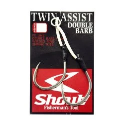 Shout® Shout Double Barb Twin Assist Hooks