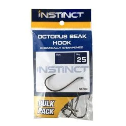 Instinct Octopus Beak Hooks Qty 25