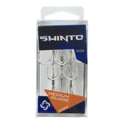 Shinto Treble 6066 Medium Gauge Hook