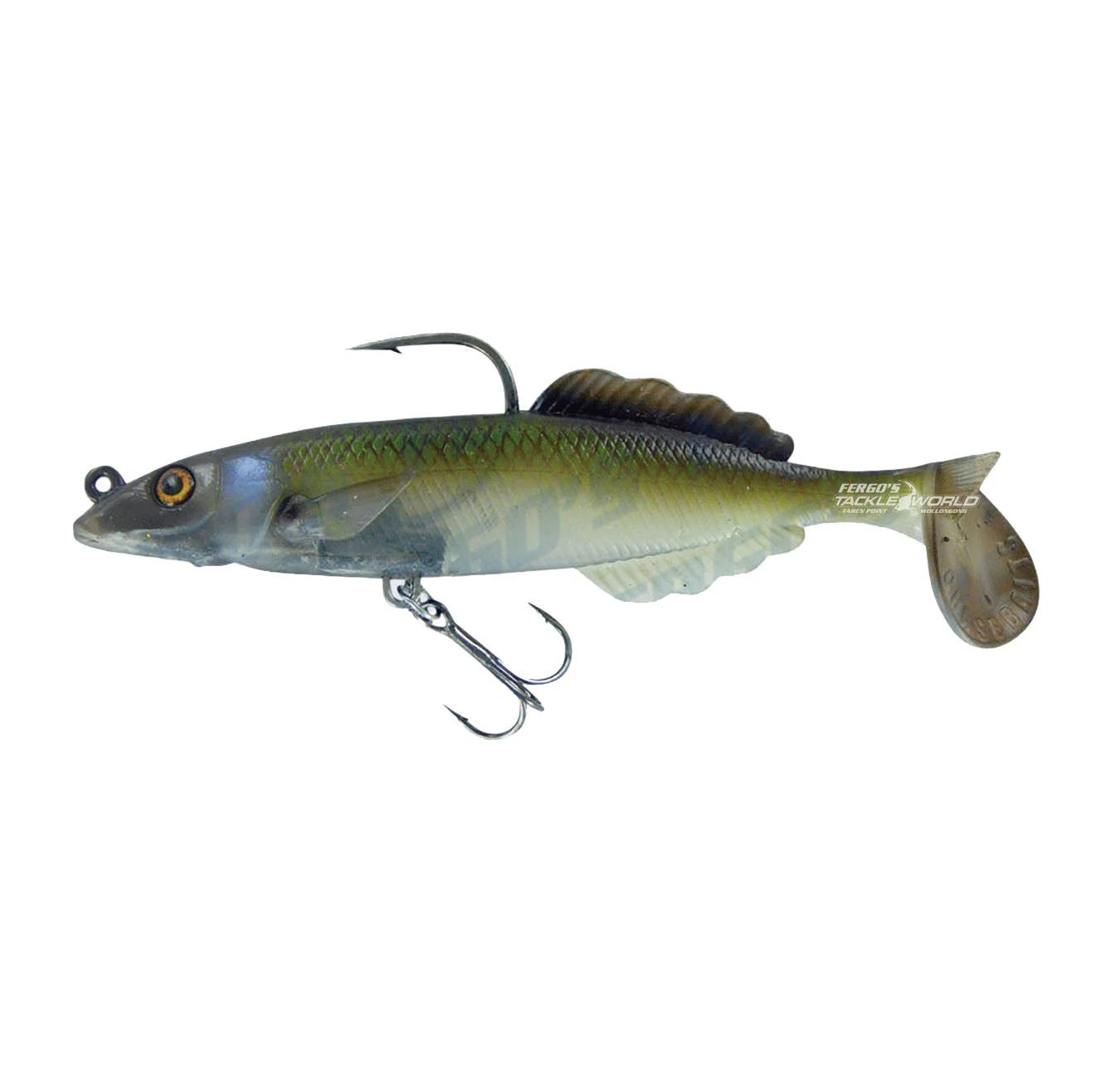 Chasebaits Chasebait Live Whiting Soft Plastics - Image 2