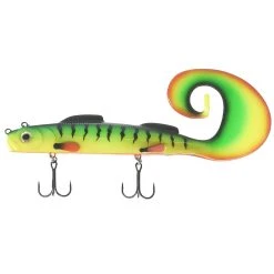 Westin Monsterteez Soft Swimbait Lure 250mm Fire Tiger