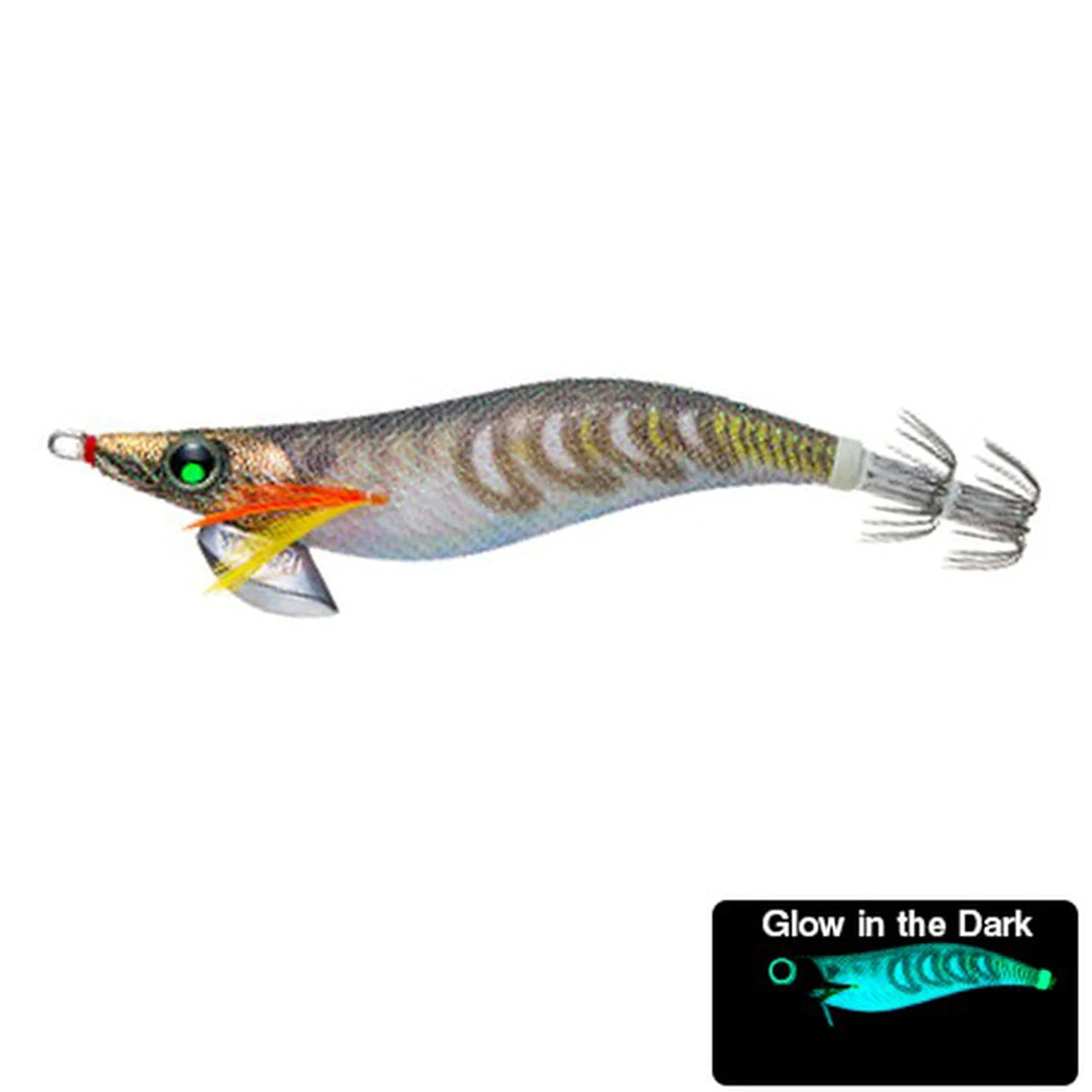 Yo-Zuri Aurie Q Search Double Glow Squid Jigs - Image 2