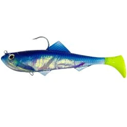 Z-Man ZMan FlashBack Paddle Tail 8" Soft Plastics