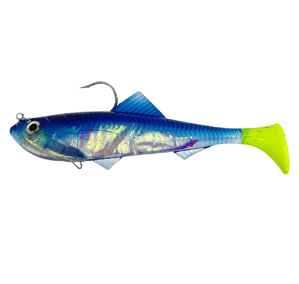 Z-Man ZMan FlashBack Paddle Tail 8" Soft Plastics - Image 3