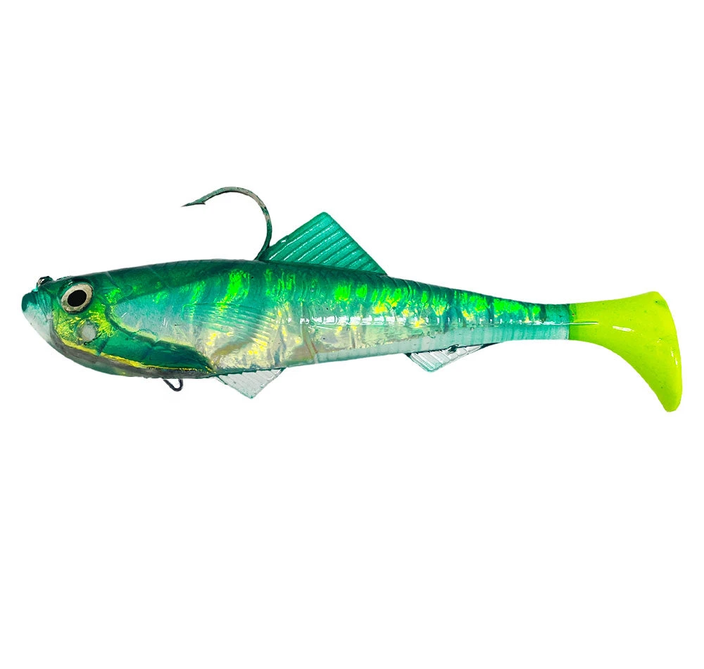 Z-Man ZMan FlashBack Paddle Tail 8" Soft Plastics - Image 5